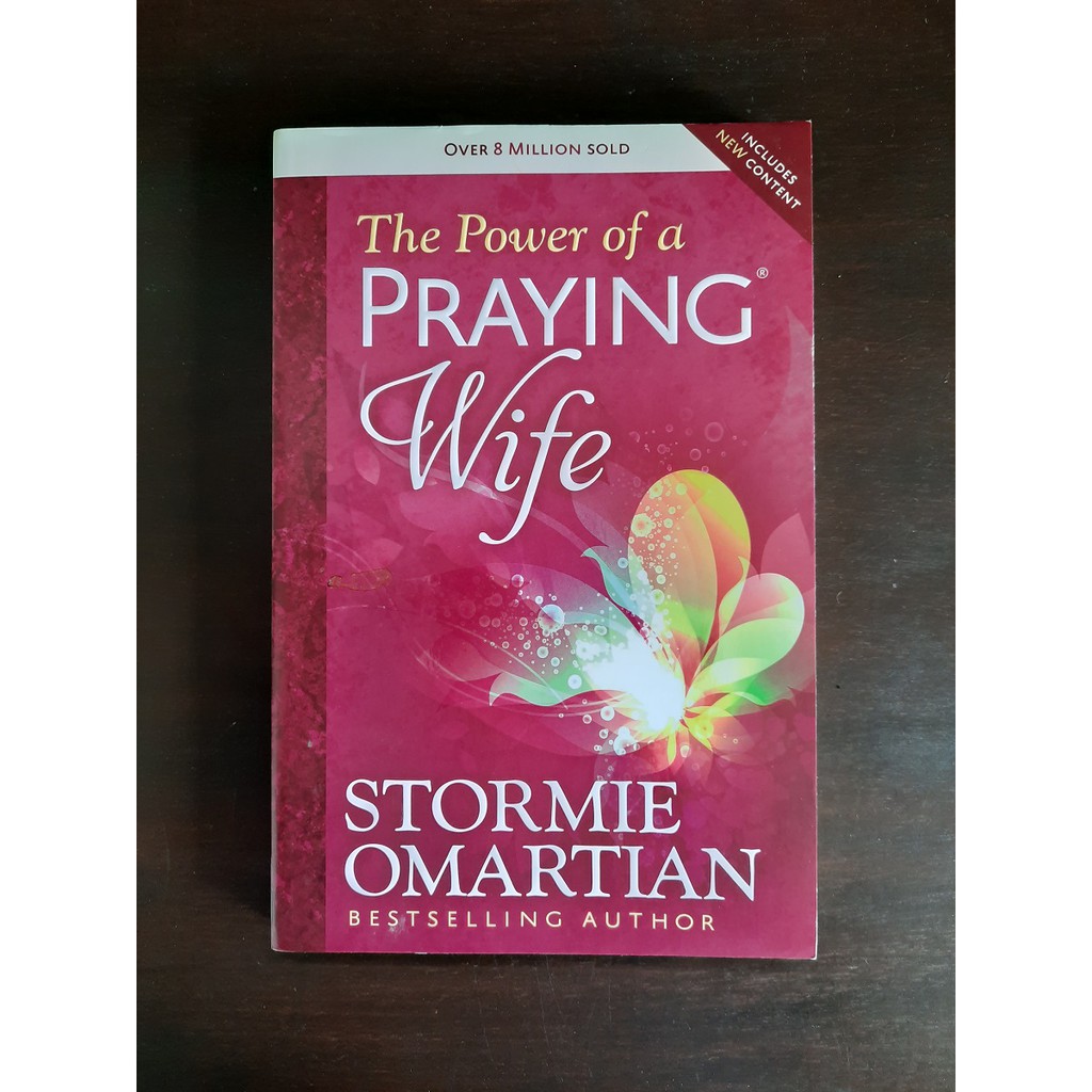 The Power of a Praying Wife by Stormie Omartian Shopee