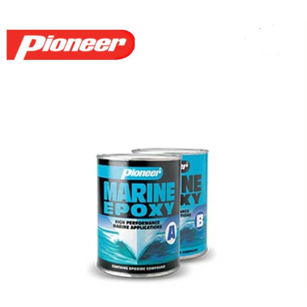 ORIGINAL Pioneer Marine Epoxy A & B Set 1/8L | Shopee Philippines