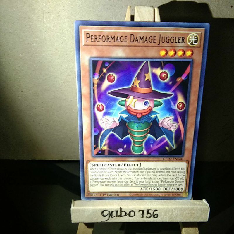 Performage Damage Juggler | Shopee Philippines