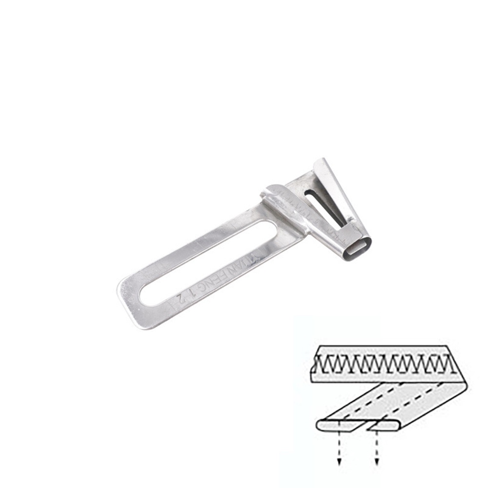 406 Sewing machine accessories hemming device double needle sewing ...