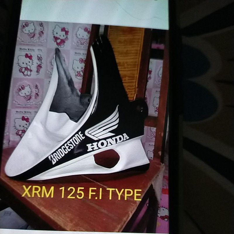 Bellypan/ARARO For Honda XRM Fi 125!!! (fuel injection) Shopee