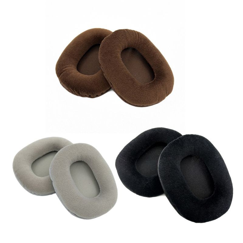 Replacement Velvet Velour Ear Pads Earpad Earmuff Cushion For for ATH