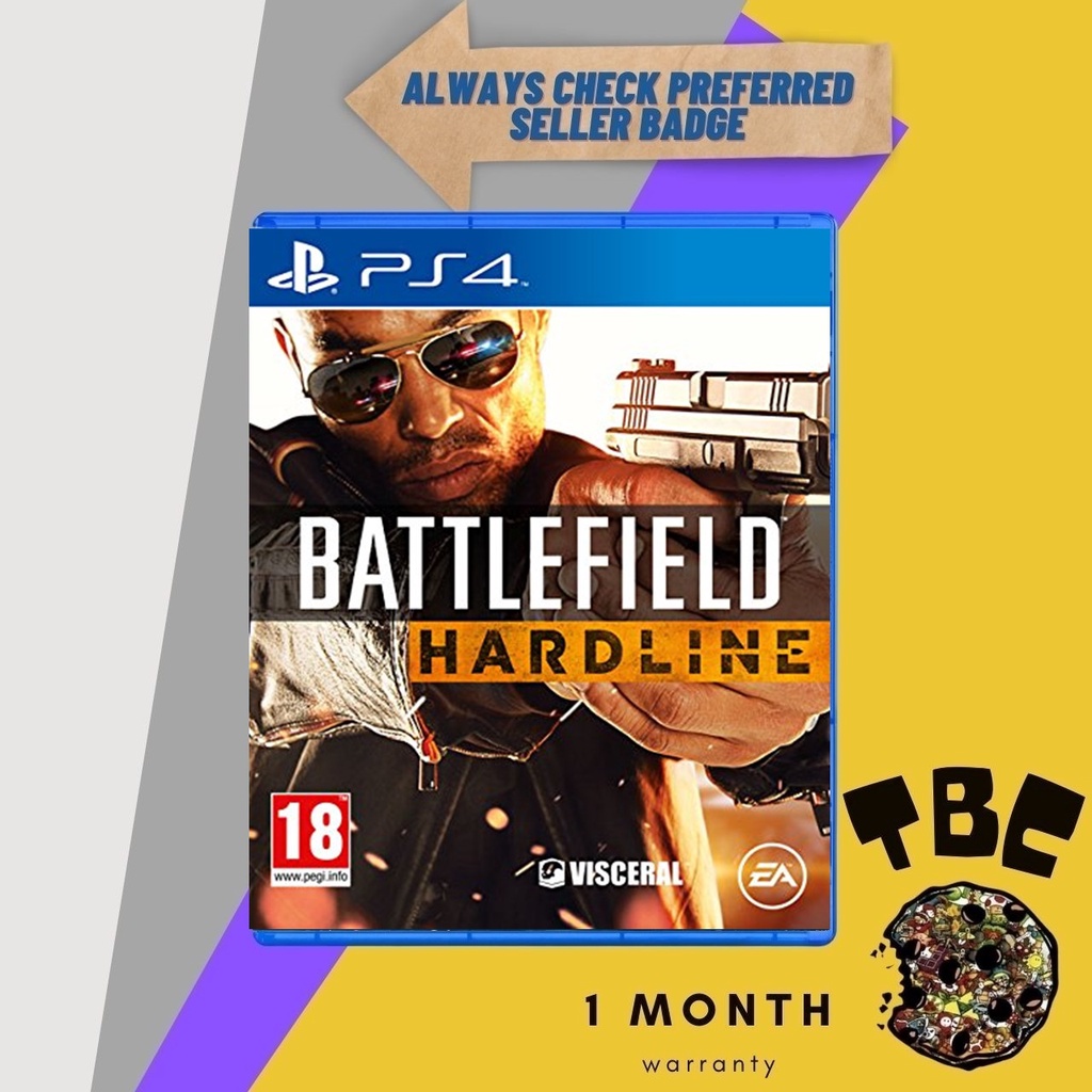 PS4 Battlefield Hardline Playstation [R2] Shopee Philippines