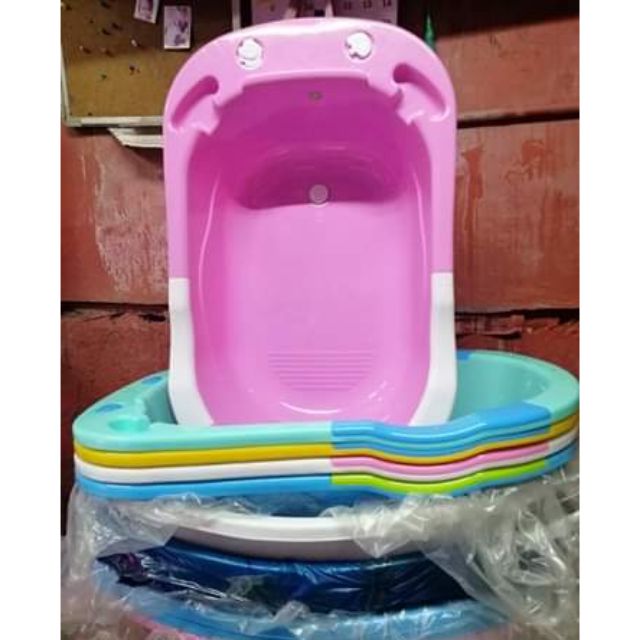 Gerbo Baby Bath Tub with drain system Shopee Philippines