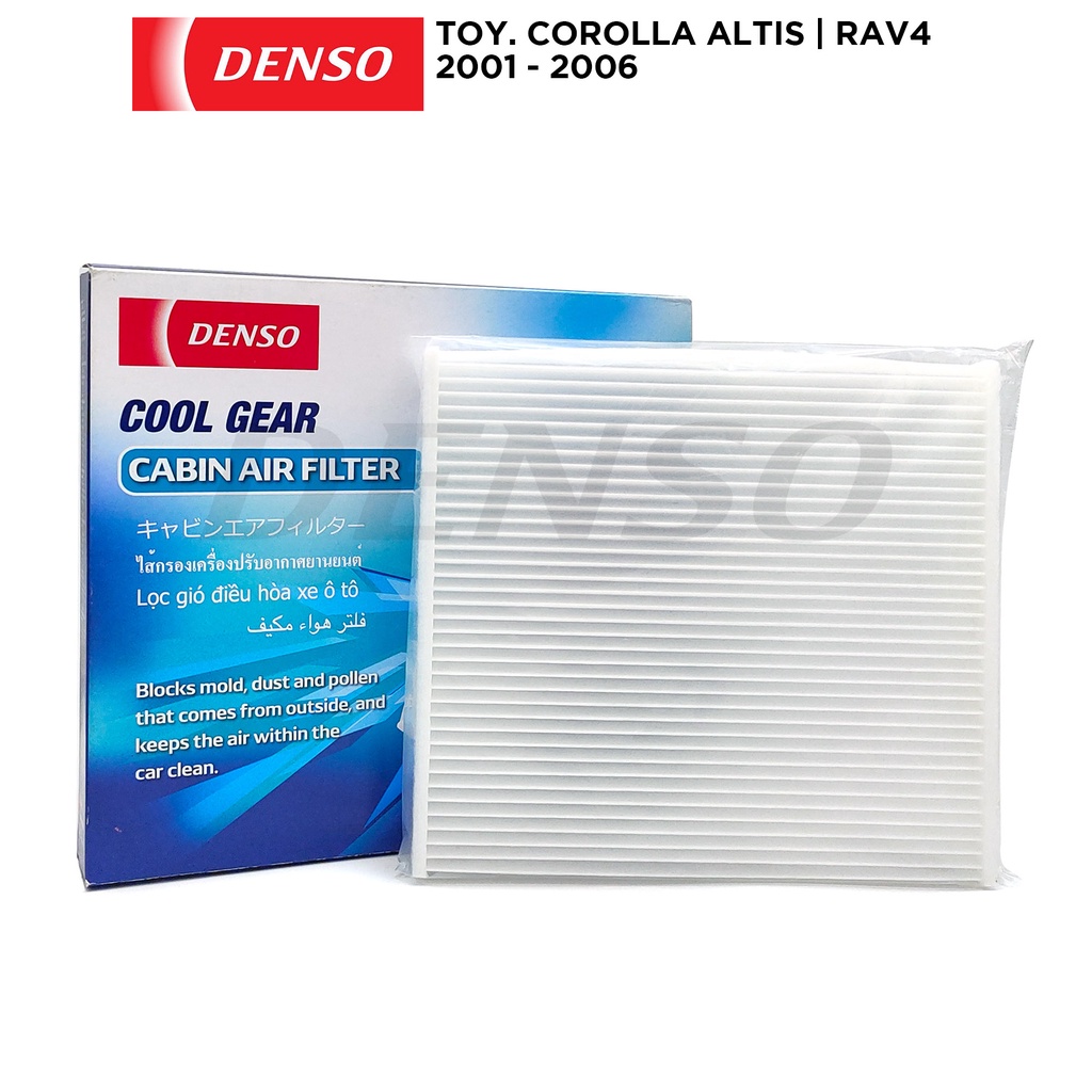 Denso Cabin AC Filter Toyota Corolla Altis / RAV4 2001