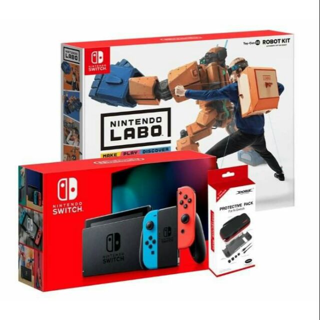 Nintendo switch hot sale labo bundle