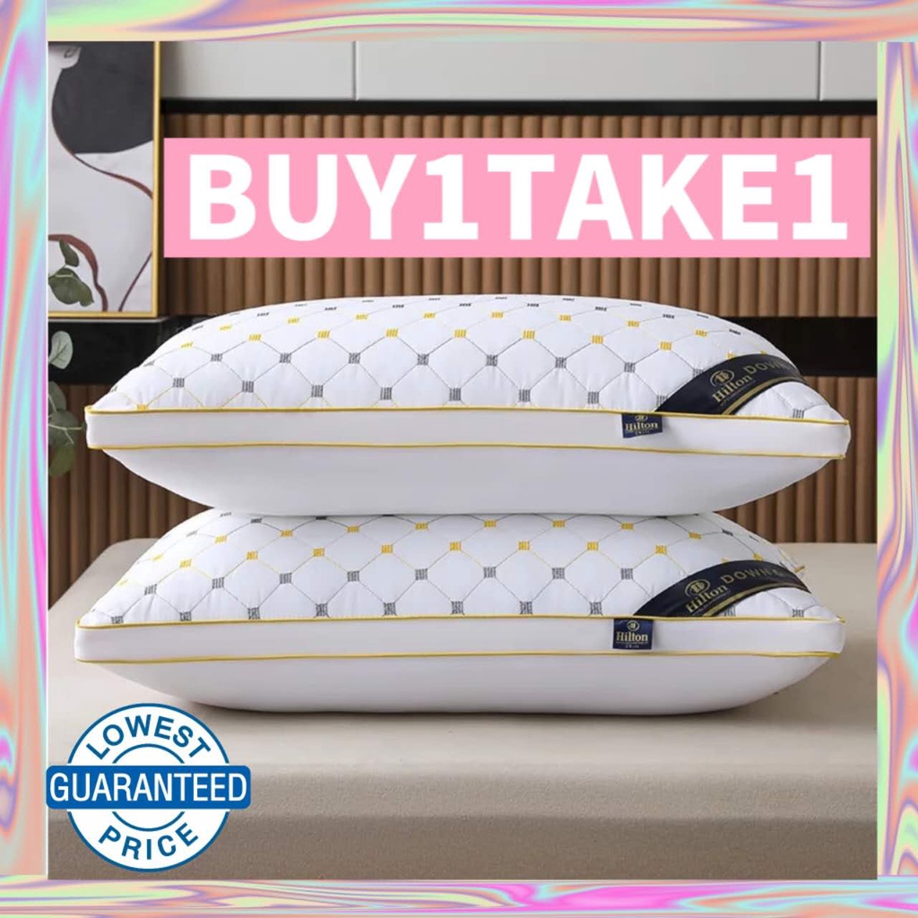 Natural Cotton Single Pillow 100 Polyester Fiber Orthopedic Neck