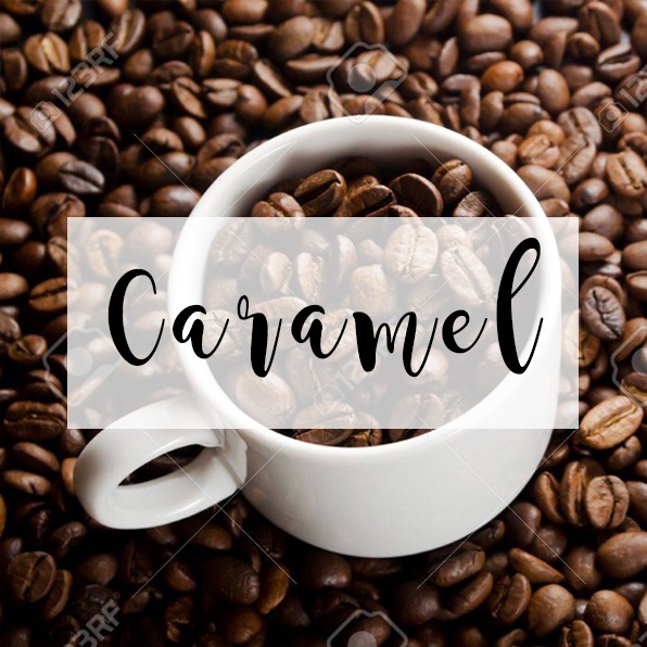 Caramel Coffee (Cordillera Coffee) Arabica Robusta Blend Flavored ...