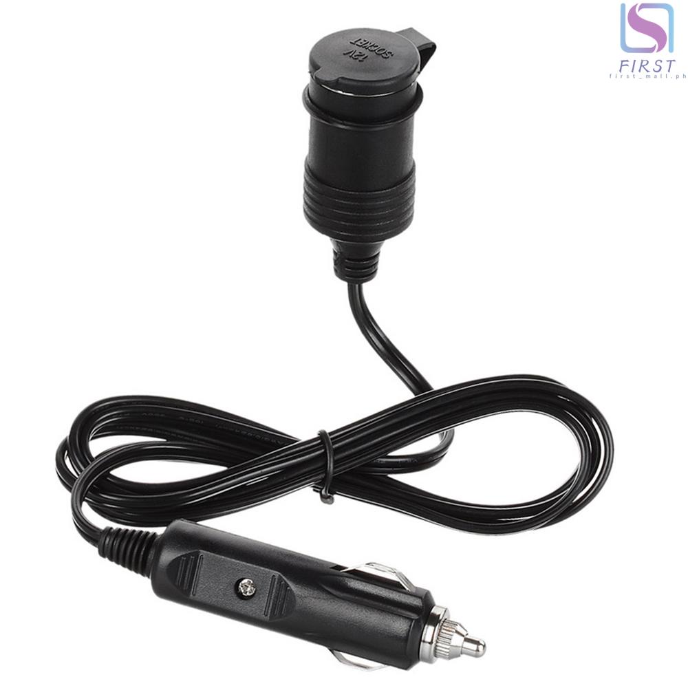 Cigarette Lighter Extension Cable Cord Car Charger DC Power Supply Wire