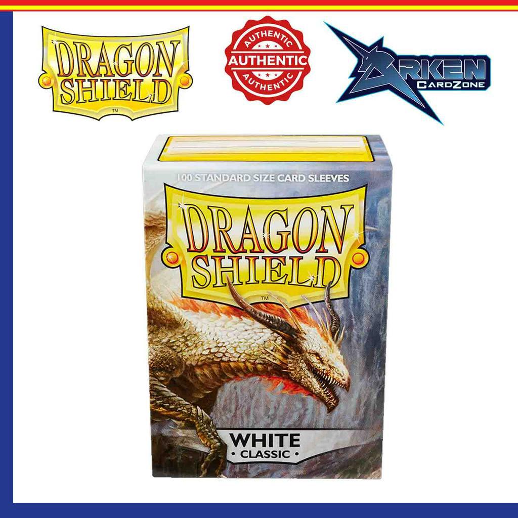 DRAGON SHIELD - Classic 100 Sleeves (Standard) [63mm x 88mm] / 100 ...