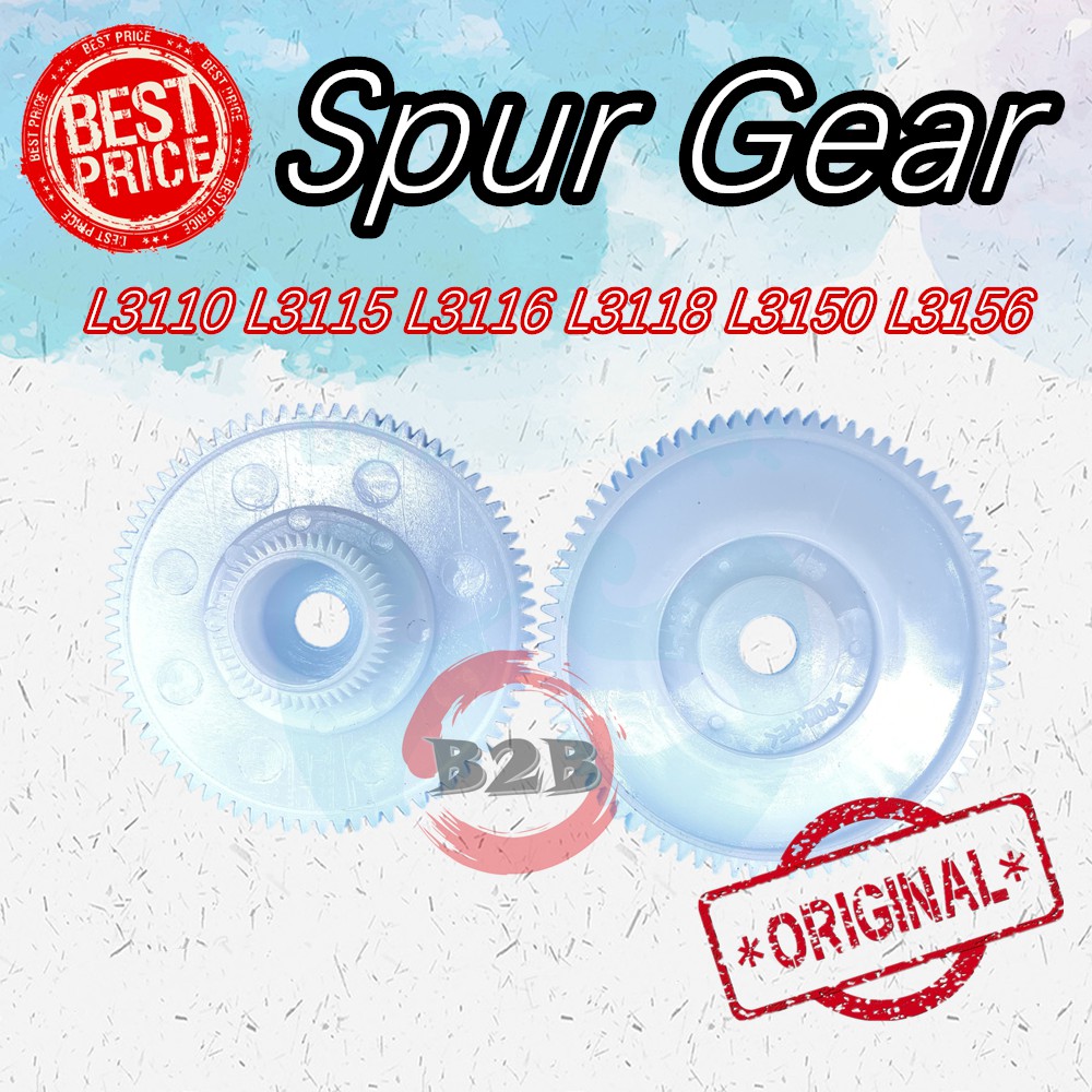 Gear Roller Asf L1110 L3100 L3101 L3110 L1110 L3150 L3166 L5190 New ...