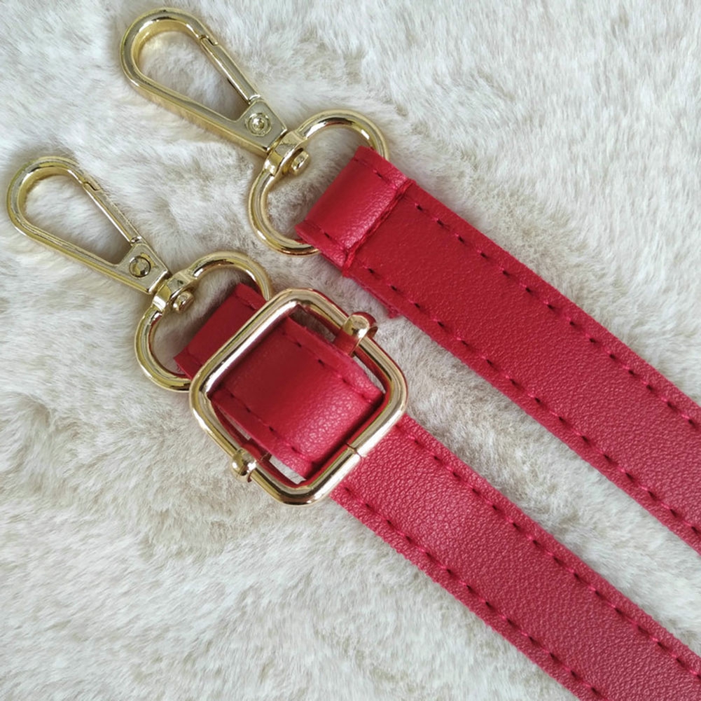 Adjustable Handbag DIY Handle PU Shoulder Bag Strap Belt Accessories ...