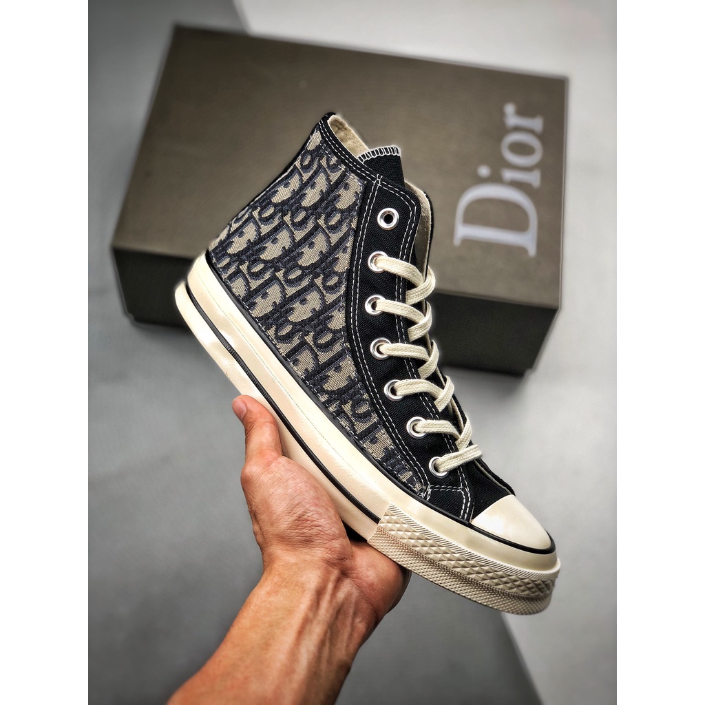 Converse cheap dior price