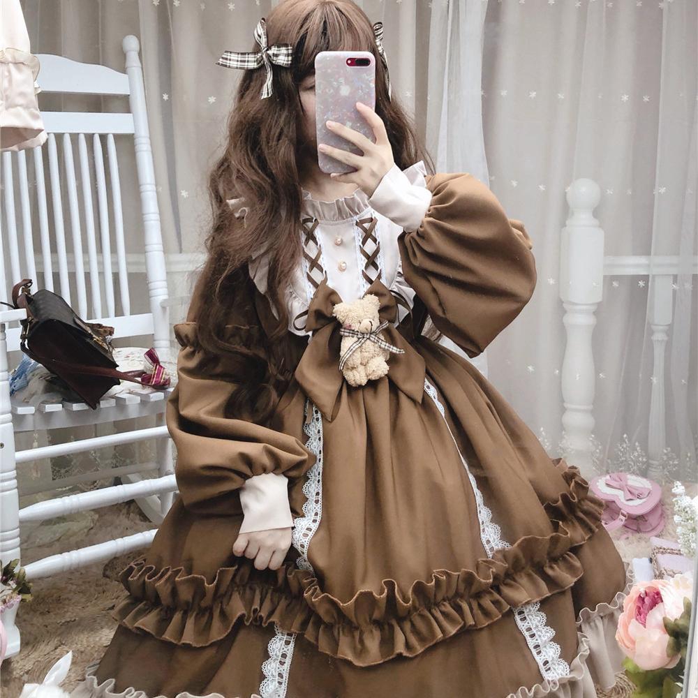 Cute loli dresses best sale