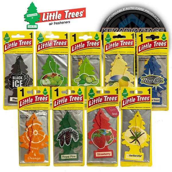 Little Trees Air Fresheners (Solo Pack) Shopee Philippines