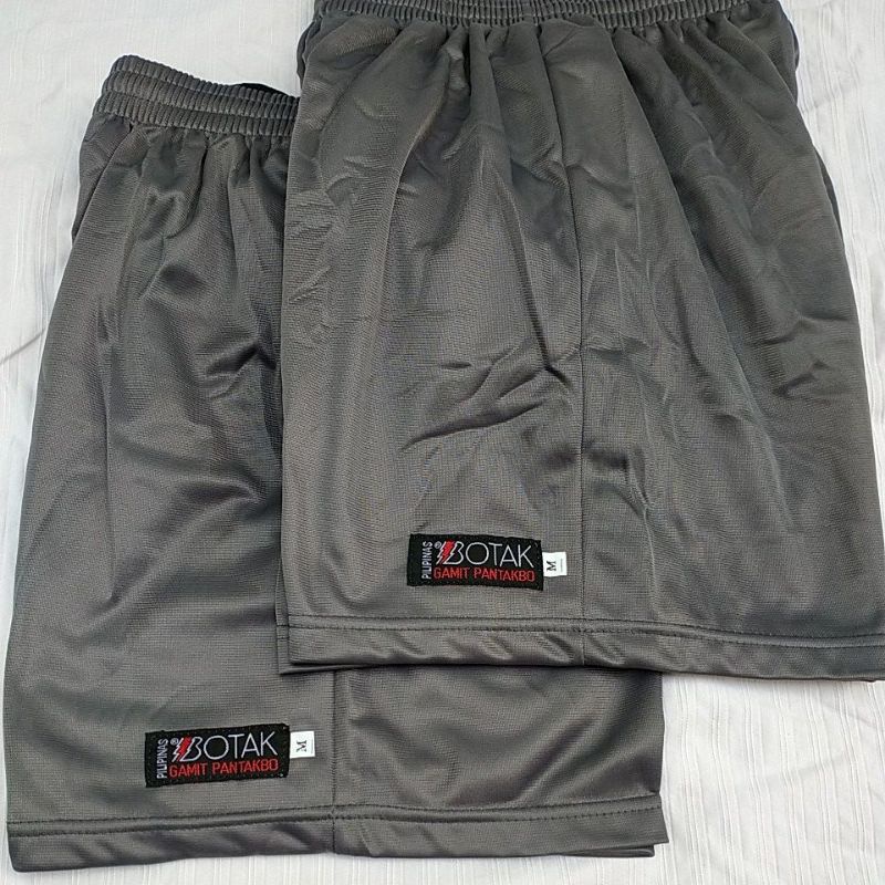 BOTAK SHORTS . high quality(color gray) | Shopee Philippines