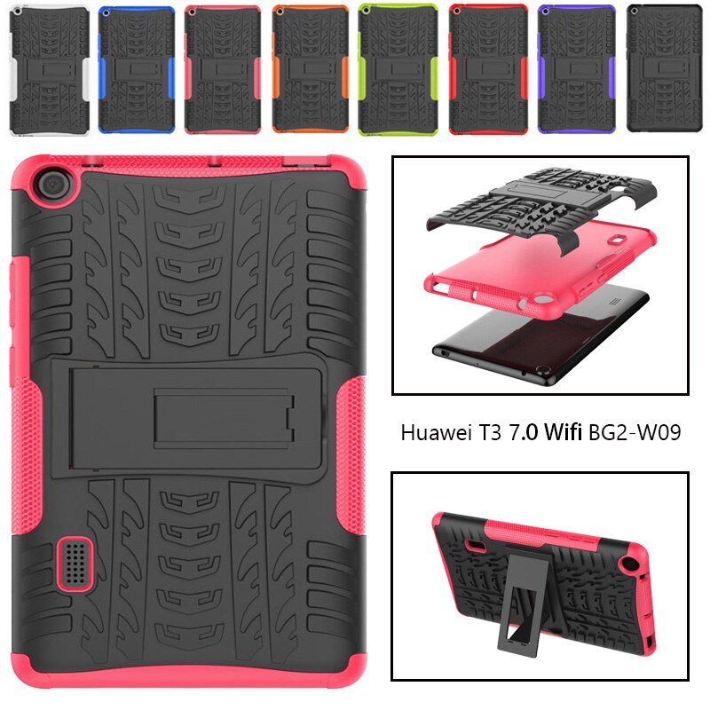 Vetro Temperato Per Tablet Huawei Mediapad T3 7 Pollici