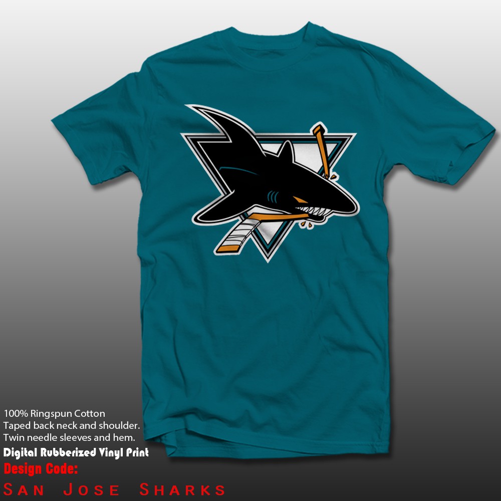 San jose cheap sharks shirt