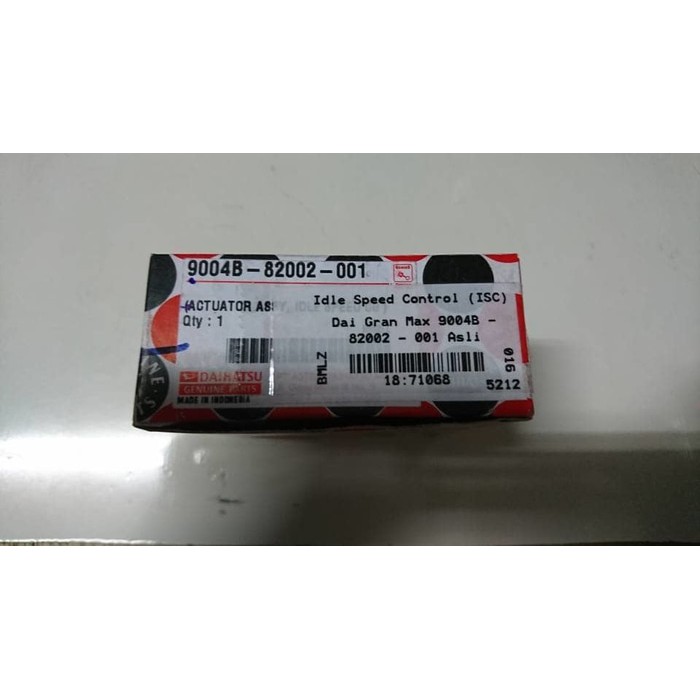 Idle Speed Control, ISC original Gran max luxio 9004B-82002/ (71068 ...