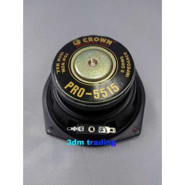 ORIGINAL CROWN PROFESSIONAL SERIES PRO-5515 | Shopee Philippines
