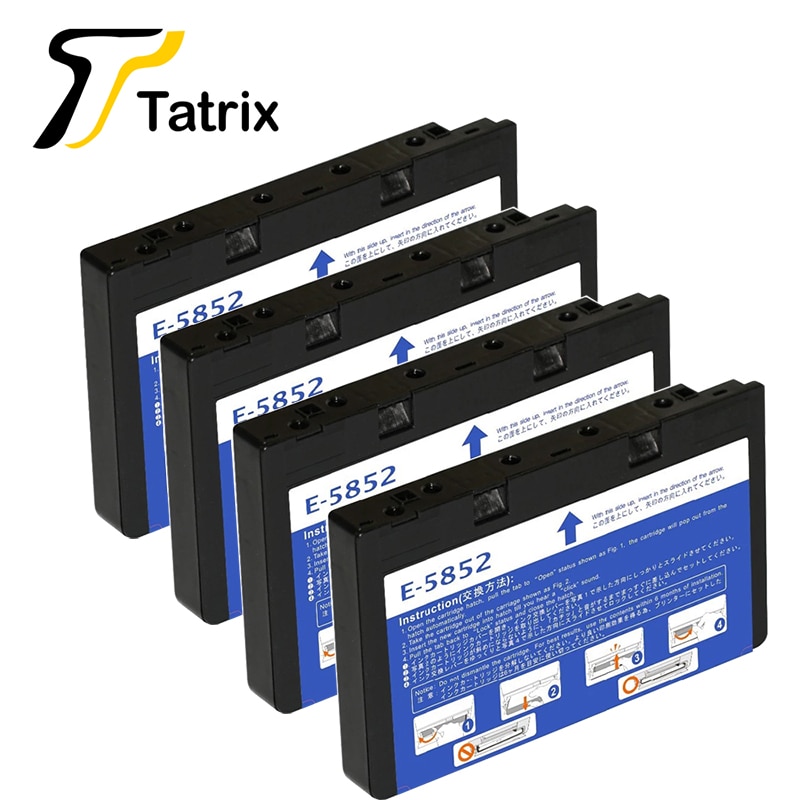 For Epson T5852 T-5852 Compatible Ink Cartridge For Epson PictureMate ...