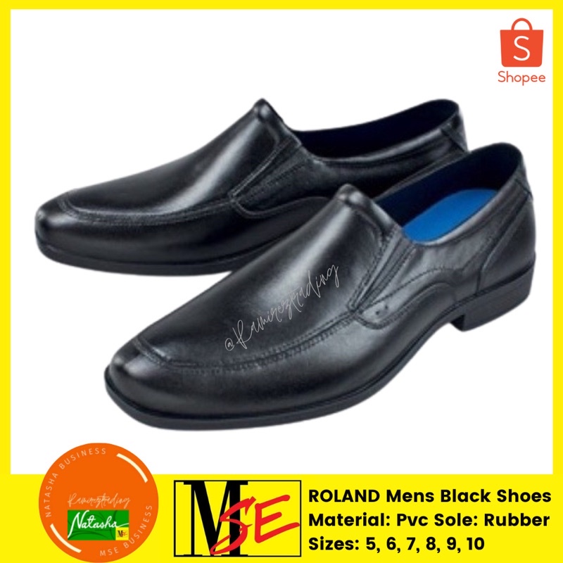 MSE BLACK SHOES ROLAND, WINFORD, MAILMAN Waterproof Shoes - Rubber ...