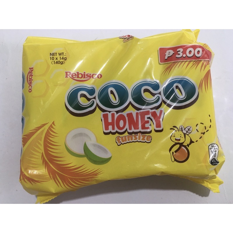 Coco Honey flavored biscuits 1packx10pcs