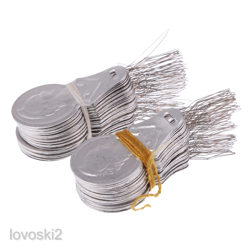 100pcs Wire Loop Threader Stitch Insertion Sewing | Shopee Philippines