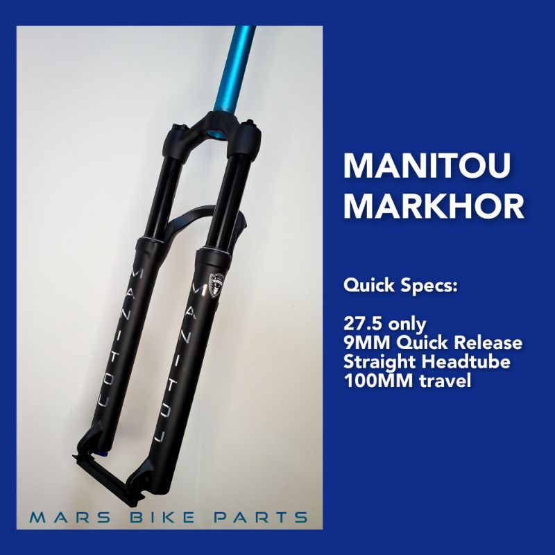 Manitou markhor top 27.5 straight