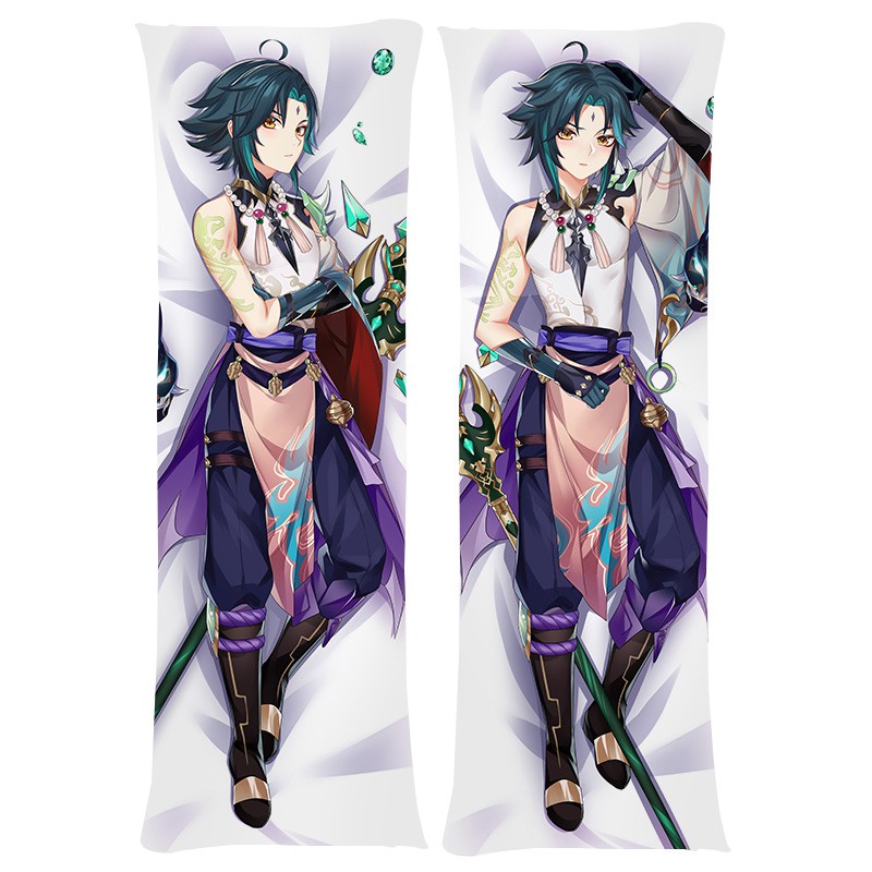 COD GENSHIN IMPACT BODY PILLOW CASE ONLY NO PILLOW IF WITH PILLOW ...