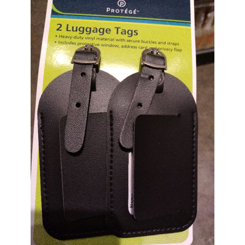 Heavy duty luggage tags on sale