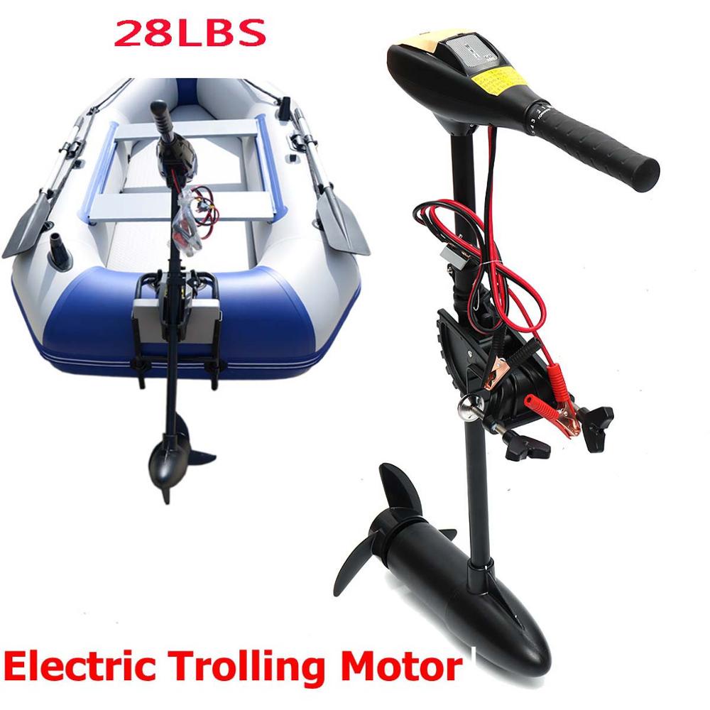 Solarmarine Inflatable Boat Electric Motor Speed Kayak Small Fishing ...