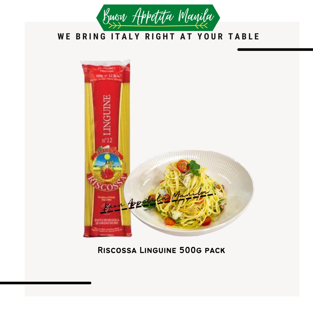Riscossa Linguine 500g pack | Shopee Philippines