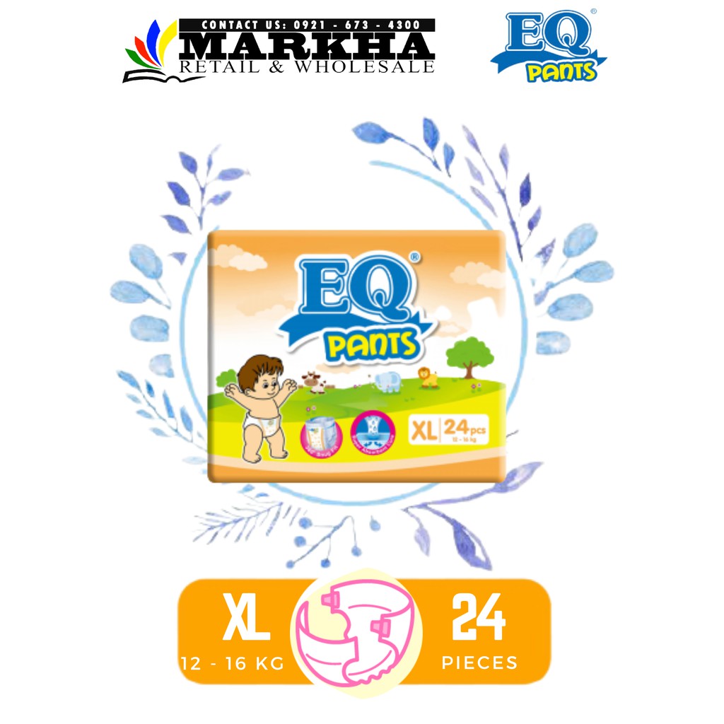 EQ PANTS XLARGE x24PCS Shopee Philippines