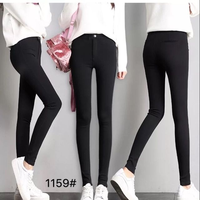 Girls' Black Pants