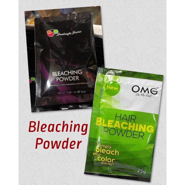 OMG / Sunlight Series Bleaching Powder | Shopee Philippines