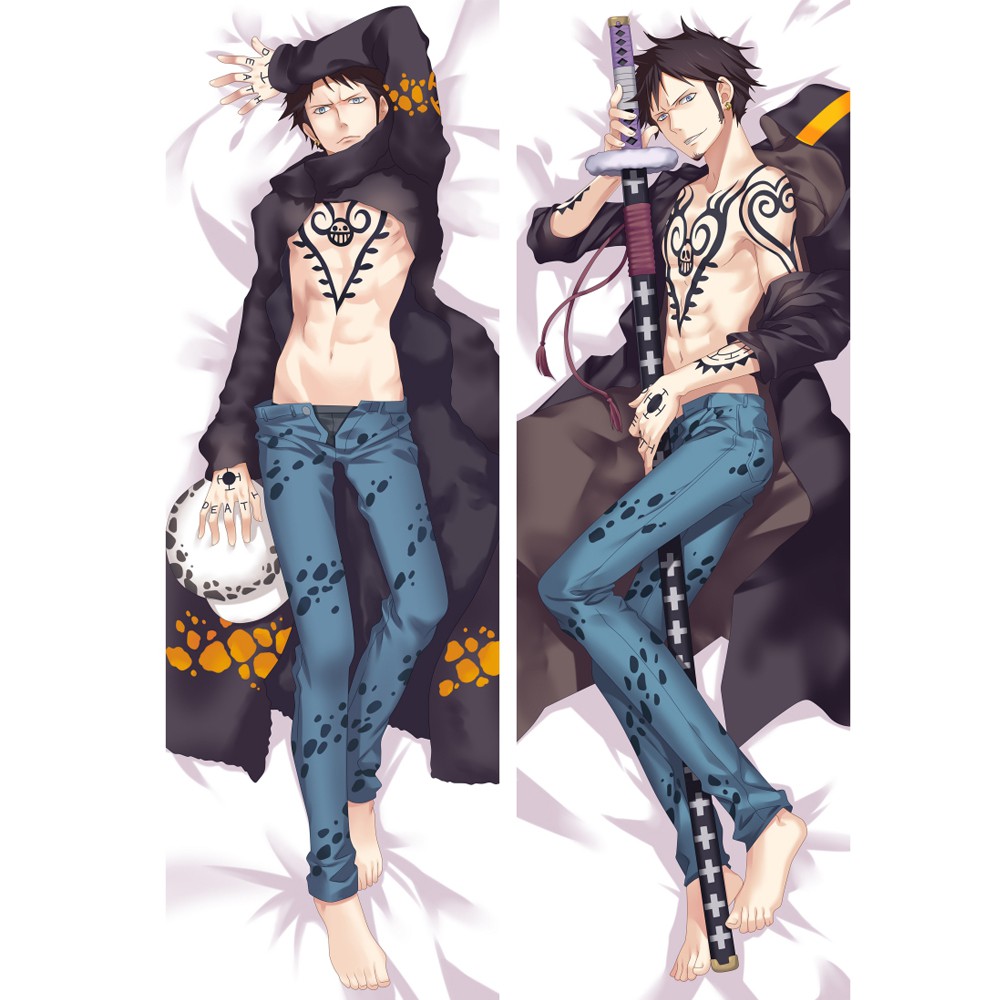 Anime ONE PIECE Trafalgar Law Dakimakura Hugging Body Full Printed