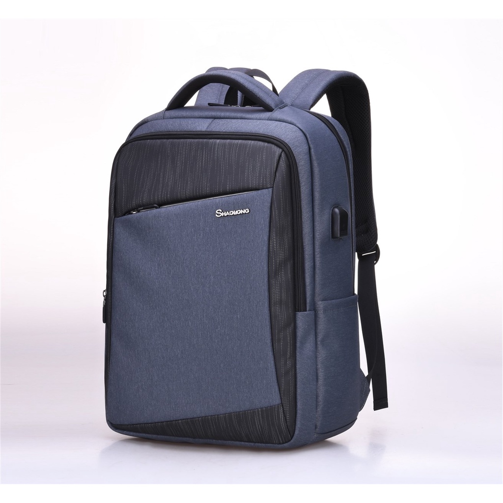 xxzxx Shaolong Collection Quality Fashion Mens Backpack Laptop Backpack