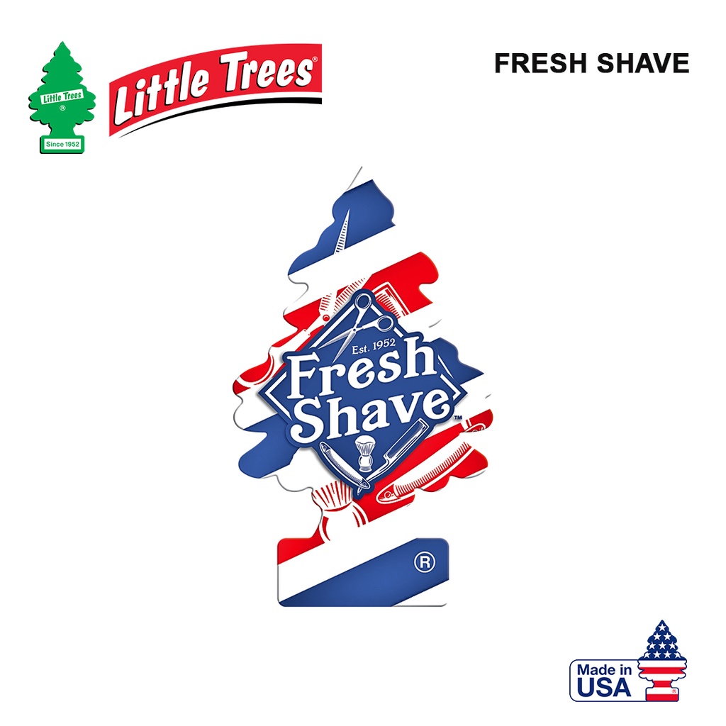 Little Trees Air Freshener Fresh Shave 1PC Shopee Philippines
