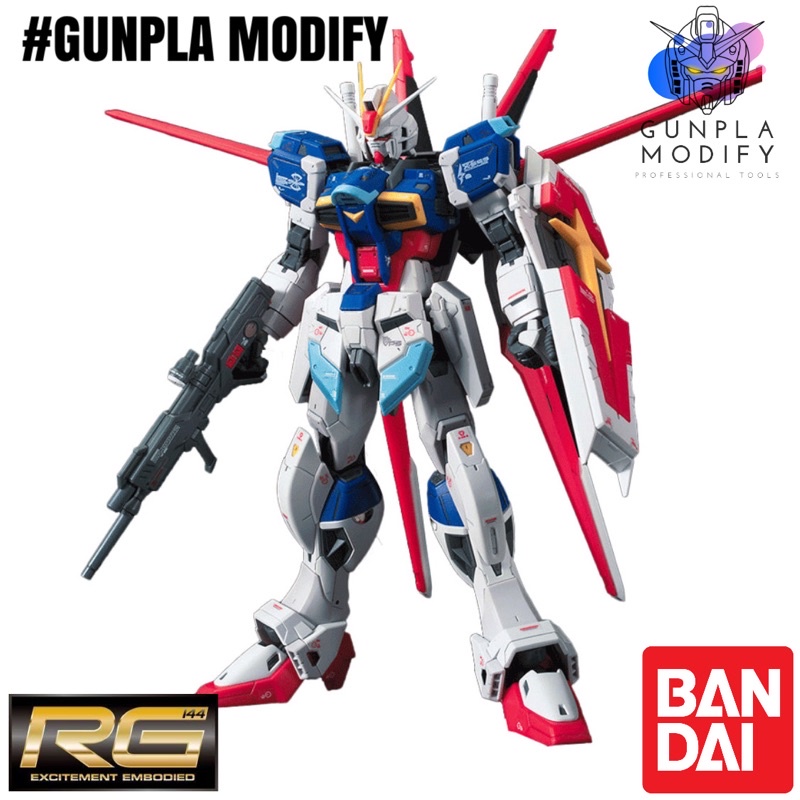 Bandai REAL GRADE RG 1/144 FORCE IMPULSE GUNDAM (5059228) Gundam model ...