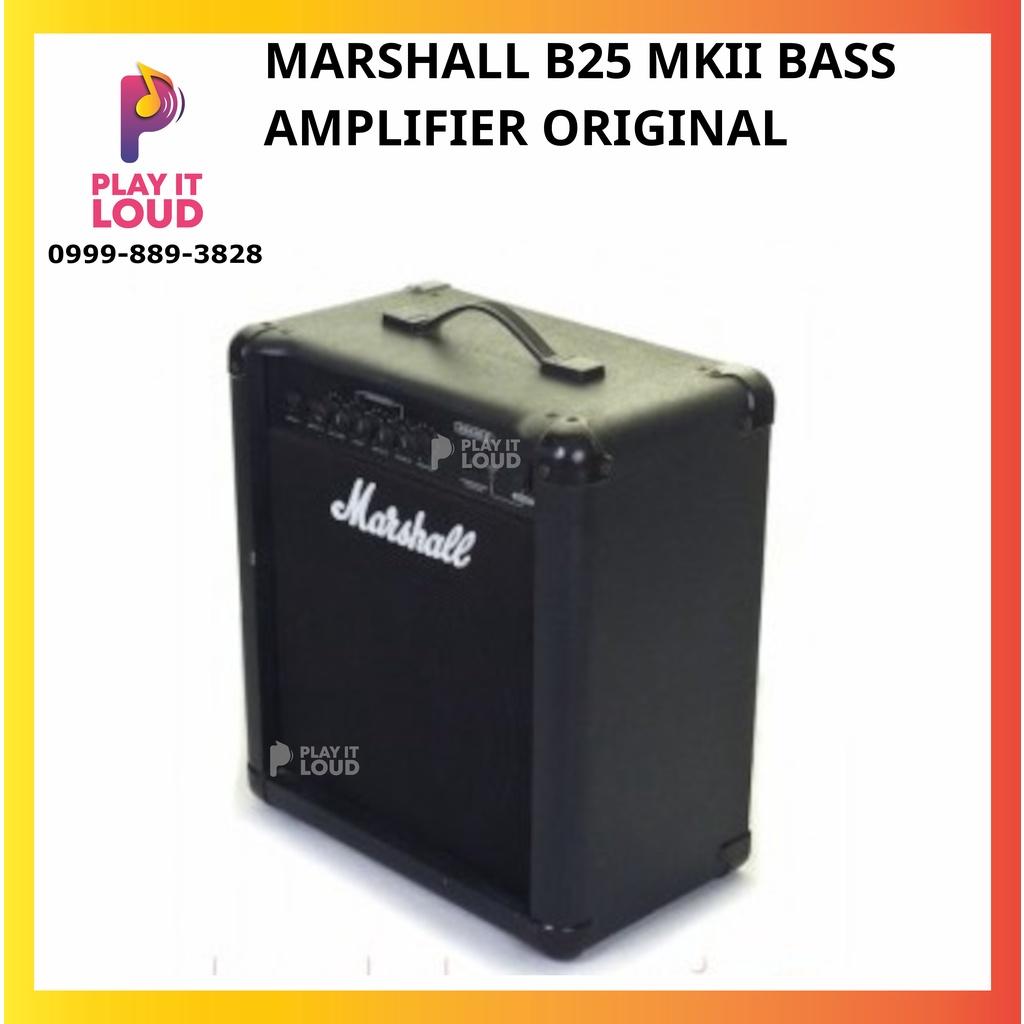 Marshall B25 MK2 ベースアンプ - ベース