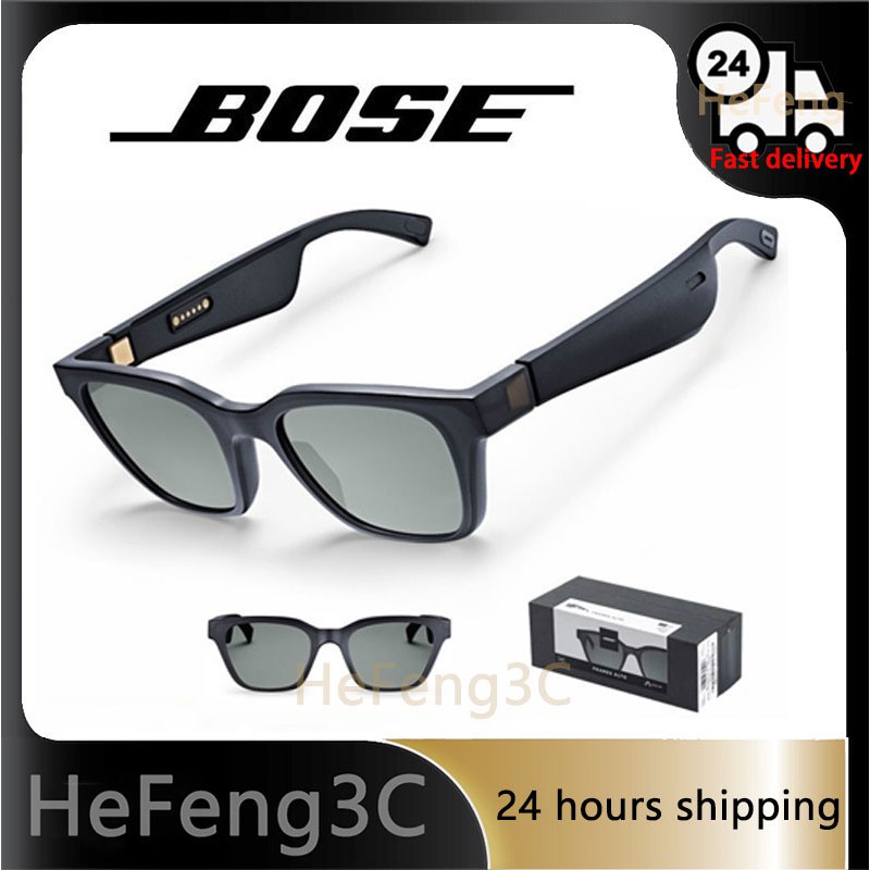 Bose frame Alto audio sunglasses and open in-ear headphones AR glasses ...