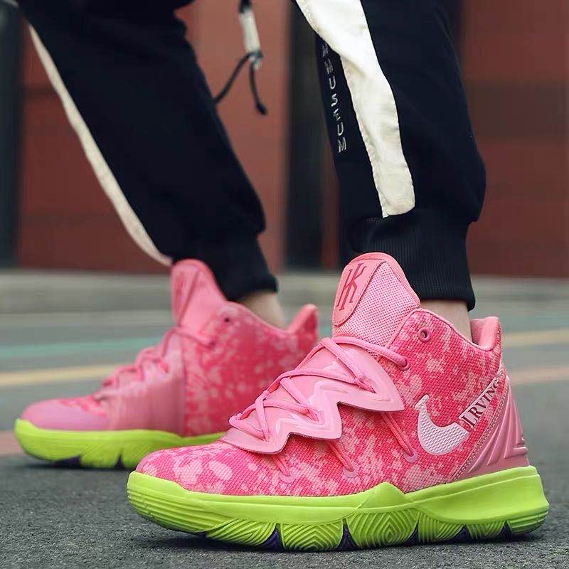 Spongebob and best sale patrick basketball shoes