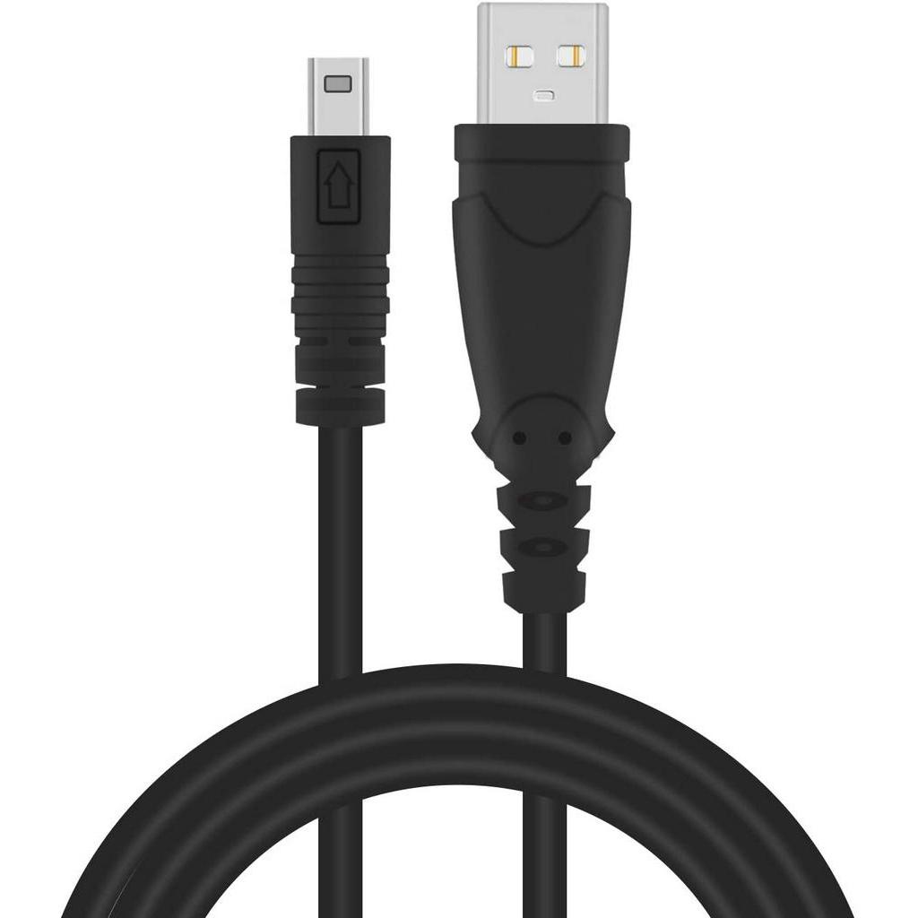 thumbnail image 2 of Replacement UC-E6 UC-E16 UC-E17 UC-E23 USB Cable Photo Transfer Charger Cord Compatible With Nikon D3300 D750 D5300 D7200 D3200, Coolpix B500, Select Nikon CoolPix, L, D, P,DSLR Cameras (3.3ft 2 of 9