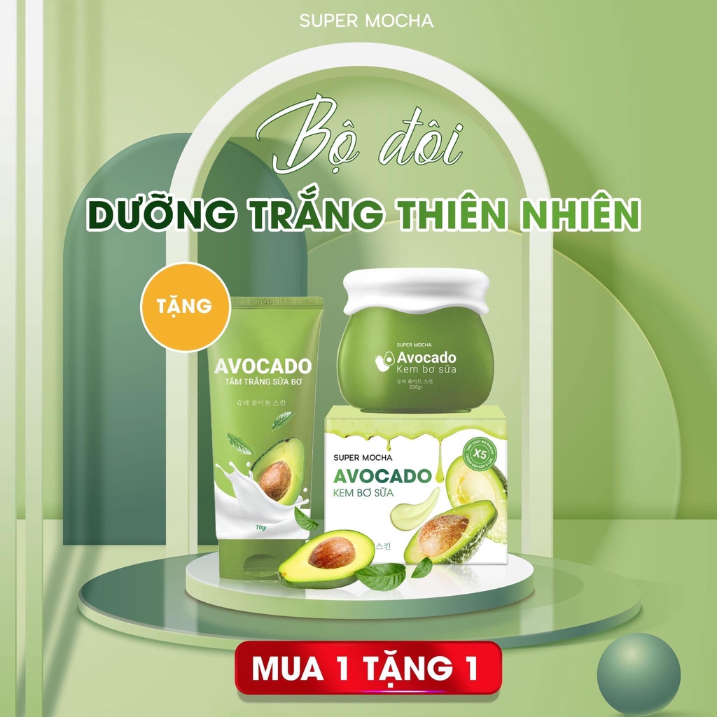 Skin Whitening Cream, Avocado Body Moisturizer and Goat Milk Body