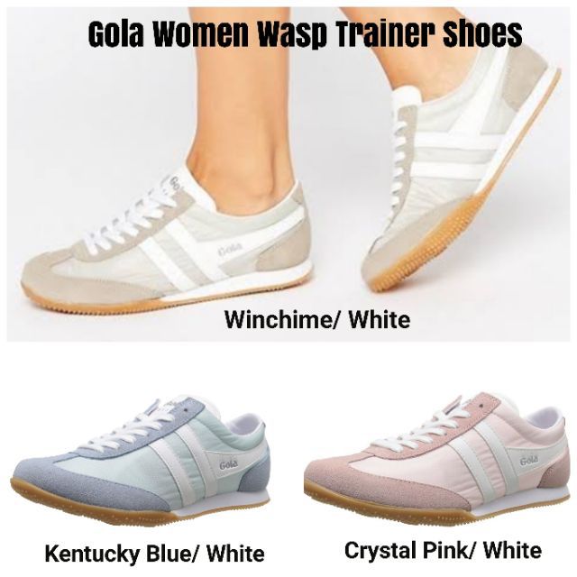 Gola cheap wasp trainers