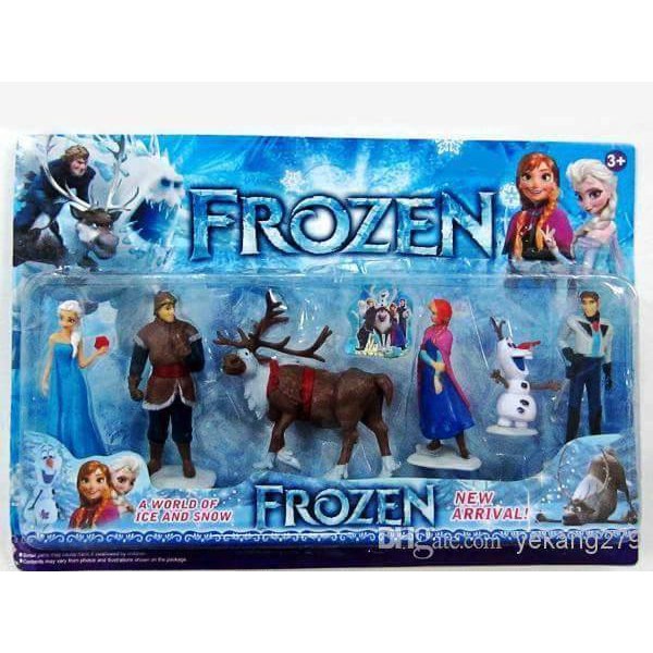 Frozen 2024 toy set