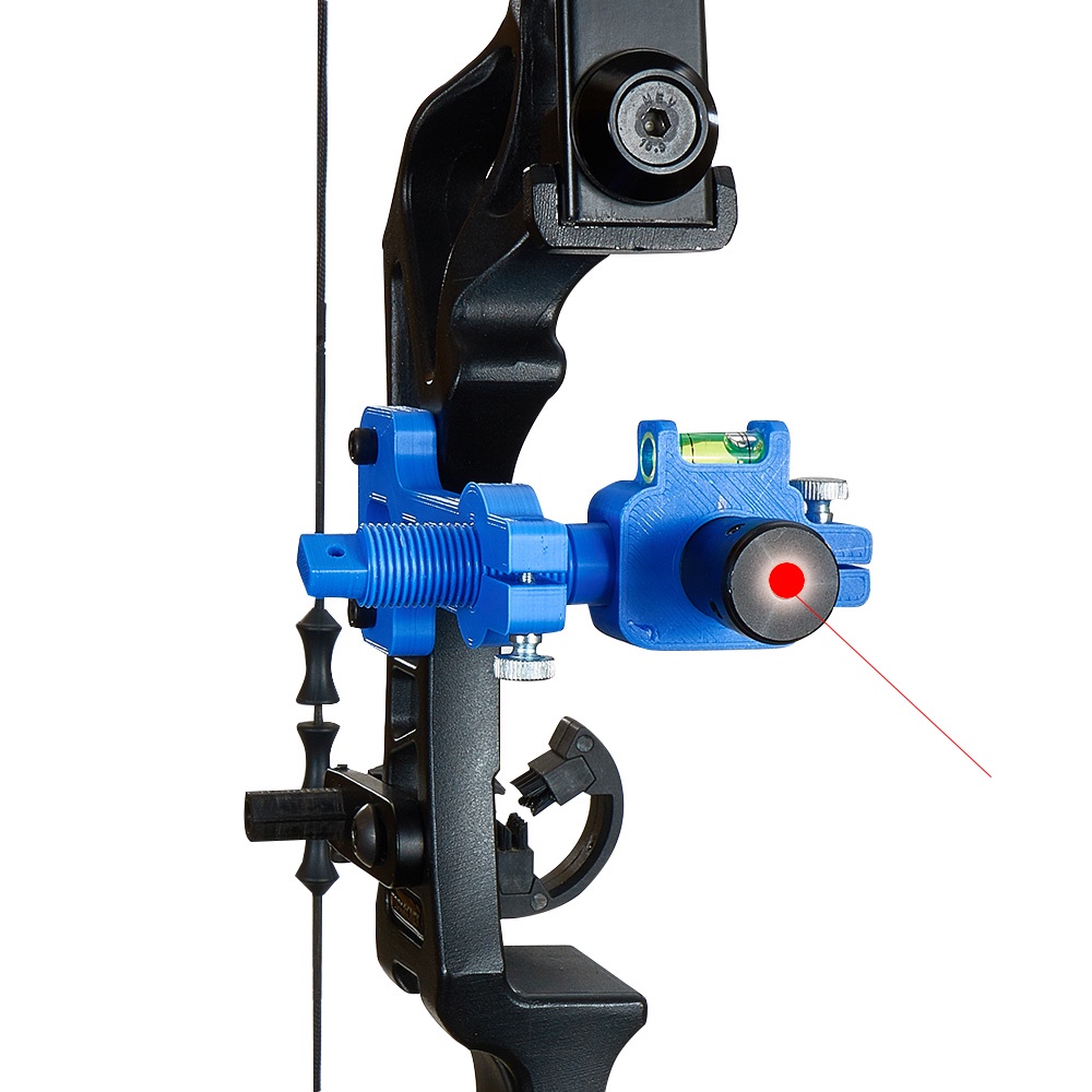 Toparchery Archery Bow Sight Bow Laser Bore Sight For Compound Bow