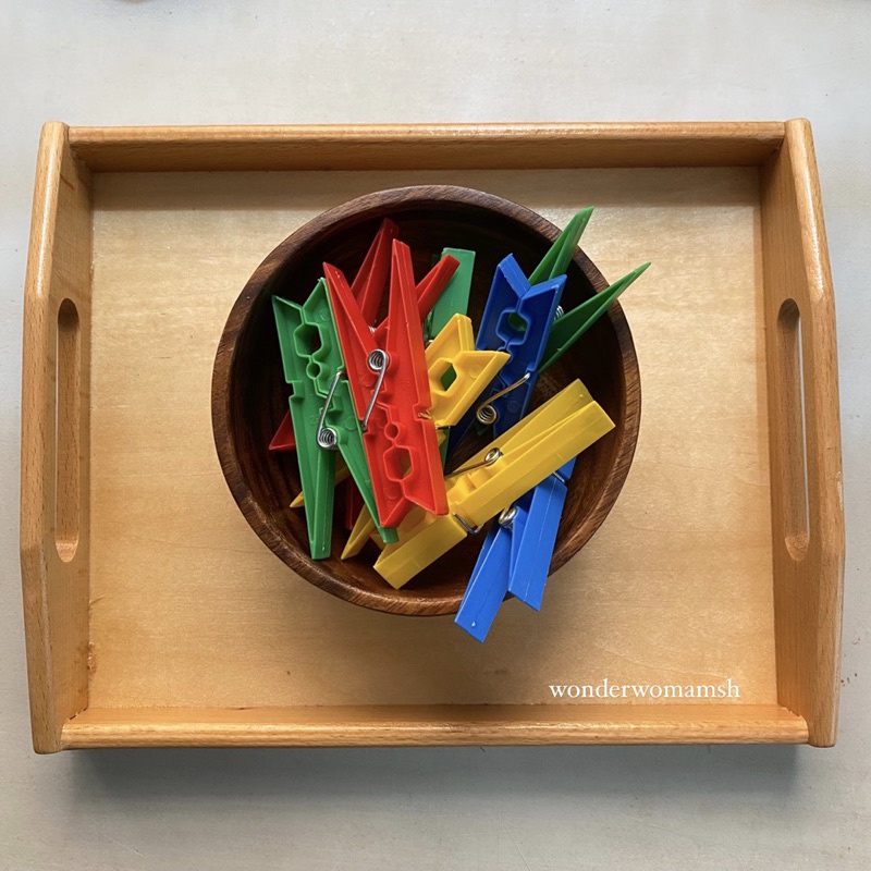 Big Clothespin 3inches Fine Motor Activity Practical Life Skills