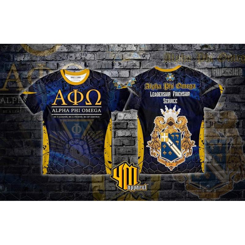 Apo Frat shirt. COD free shipping Fully sublimated 3D T shirt Size XXS 6XL 2021 Shopee Philippines